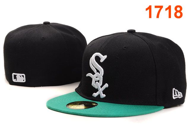Chicago White Sox MLB Fitted Hat PT06